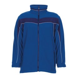 Planam Fleecejacke Plaline kornblau/marine