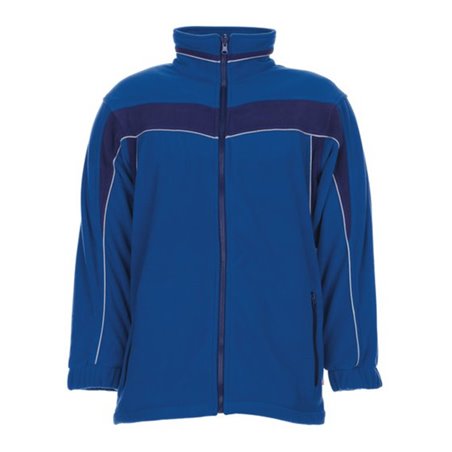 Planam Fleecejacke Plaline kornblau/marine