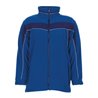 Planam Fleecejacke Plaline kornblau/marine