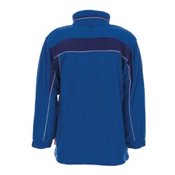 Planam Fleecejacke Plaline kornblau/marine
