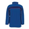 Planam Fleecejacke Plaline kornblau/marine