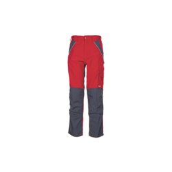 Planam Bundhose Plaline rot/schiefer