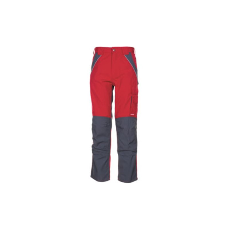Planam Bundhose Plaline rot/schiefer