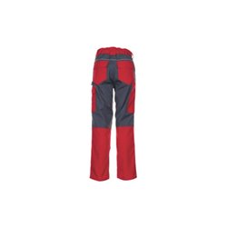 Planam Bundhose Plaline rot/schiefer