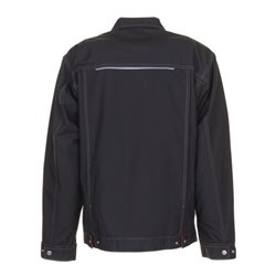 Planam Bundjacke Basalt anthrazit/rot