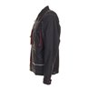 Planam Bundjacke Basalt anthrazit/rot