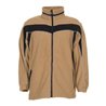 Planam Fleecejacke Plaline sand/schwarz
