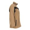 Planam Fleecejacke Plaline sand/schwarz