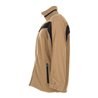 Planam Fleecejacke Plaline sand/schwarz