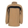 Planam Fleecejacke Plaline sand/schwarz