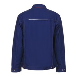 Planam Bundjacke Basalt marine/rot