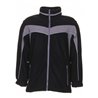 Planam Fleecejacke Plaline schwarz/zink
