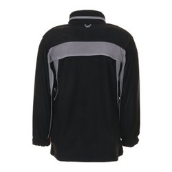 Planam Fleecejacke Plaline schwarz/zink