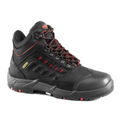 Mascot Kenya Sicherheitsstiefel S3 Sicherheitsschuhe schwarz/rot 11