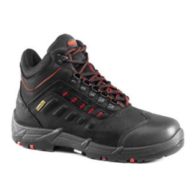 Mascot Kenya Sicherheitsstiefel S3 Sicherheitsschuhe schwarz/rot 11