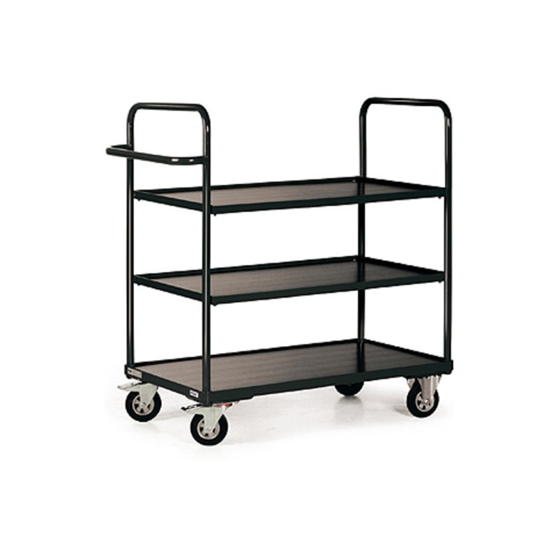 STIER Etagenwagen 3 Ladeflächen mit Griff