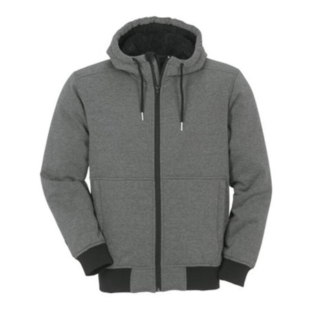 Planam Hoodie Outdoor Iceland anthrazit