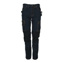 Planam Hose Dark Denim dark blue raw