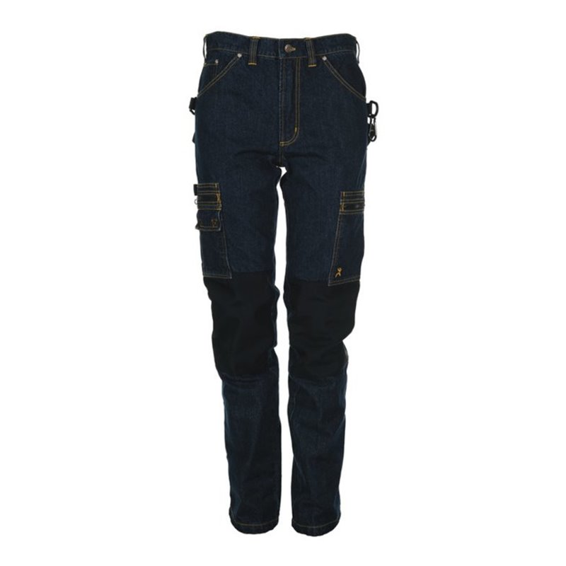 Planam Hose Dark Denim dark blue raw