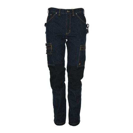 Planam Hose Dark Denim dark blue raw