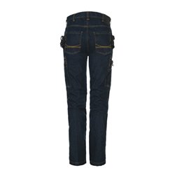 Planam Hose Dark Denim dark blue raw
