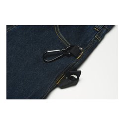 Planam Hose Dark Denim dark blue raw