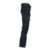 Planam Hose Dark Denim dark blue raw