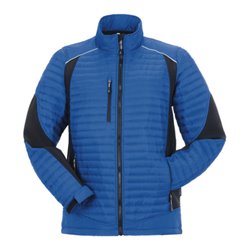 Planam Jacke Air blau/schwarz