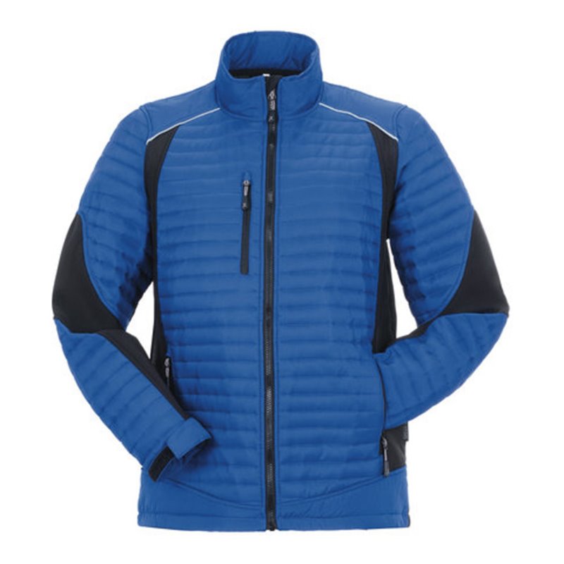 Planam Jacke Air blau/schwarz
