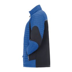 Planam Jacke Air blau/schwarz