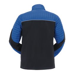 Planam Jacke Air blau/schwarz