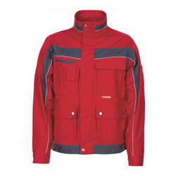 Planam Bundjacke Plaline rot/schiefer