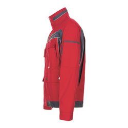 Planam Bundjacke Plaline rot/schiefer