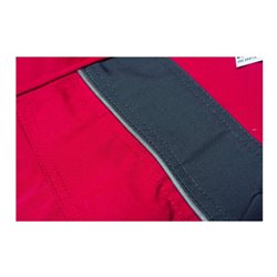 Planam Bundjacke Plaline rot/schiefer