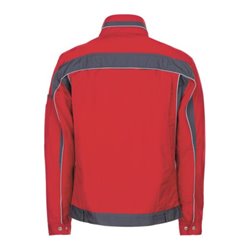 Planam Bundjacke Plaline rot/schiefer