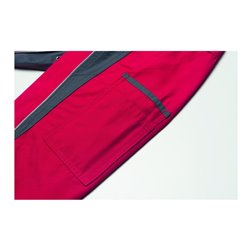 Planam Bundjacke Plaline rot/schiefer