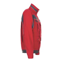 Planam Bundjacke Plaline rot/schiefer