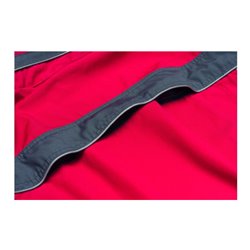 Planam Bundjacke Plaline rot/schiefer