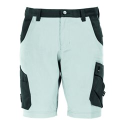 FHB Bermuda-Shorts Theo 130530 weiß/anthrazit