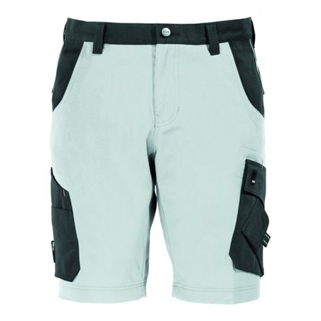 FHB Bermuda-Shorts Theo 130530 weiß/anthrazit