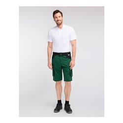 Pionier Bermuda TOOLS PLUS, grün/schwarz