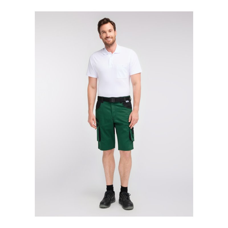 Pionier Bermuda TOOLS PLUS, grün/schwarz