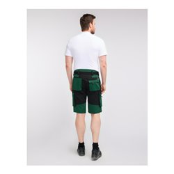 Pionier Bermuda TOOLS PLUS, grün/schwarz