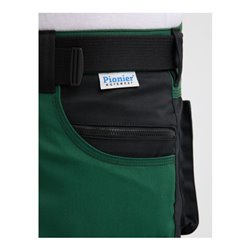 Pionier Bermuda TOOLS PLUS, grün/schwarz