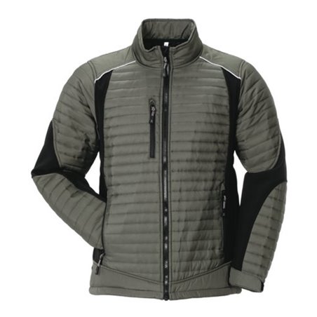 Planam Jacke Air grün/schwarz