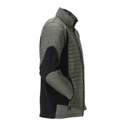 Planam Jacke Air grün/schwarz