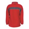 Planam Fleecejacke Plaline rot/schiefer
