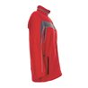Planam Fleecejacke Plaline rot/schiefer