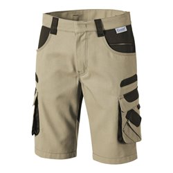 Pionier Bermuda TOOLS, beige/braun