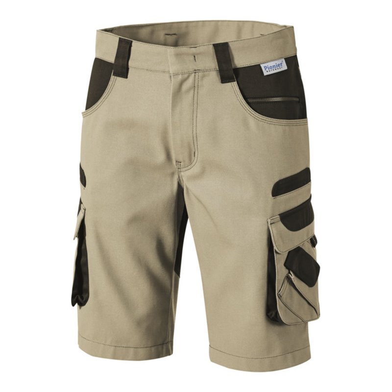 Pionier Bermuda TOOLS, beige/braun